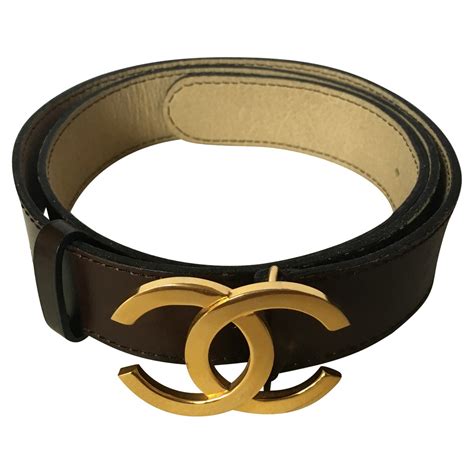 chanel belt buckle mens|pre owned chanel belt.